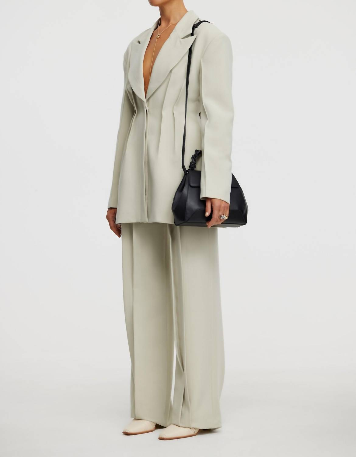 Acler - Edrom Cinched-waist Jacket