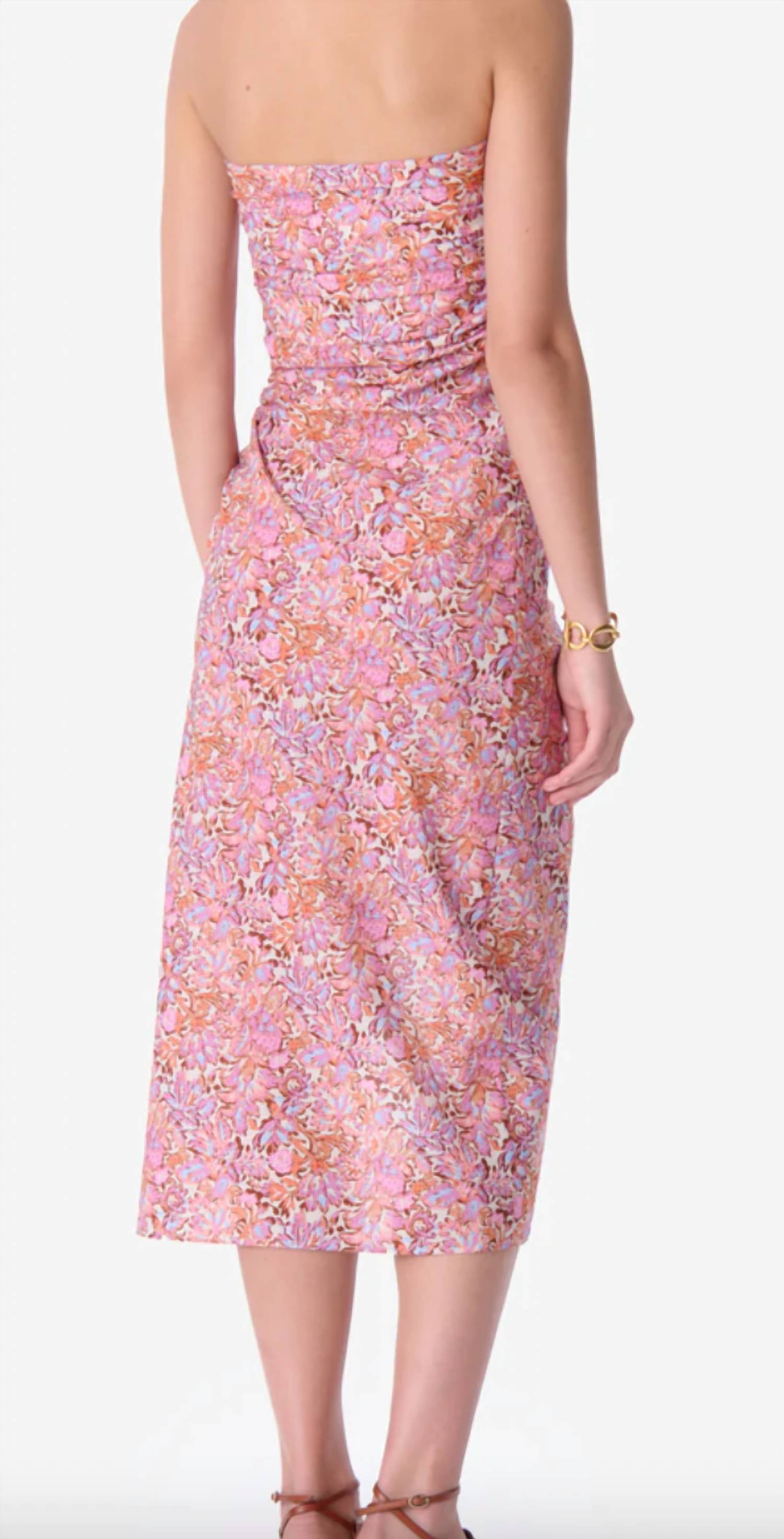 Vanessabruno - Cleopatre Midi Dress