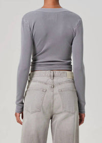 Citizens Of Humanity - Varra Henley Top