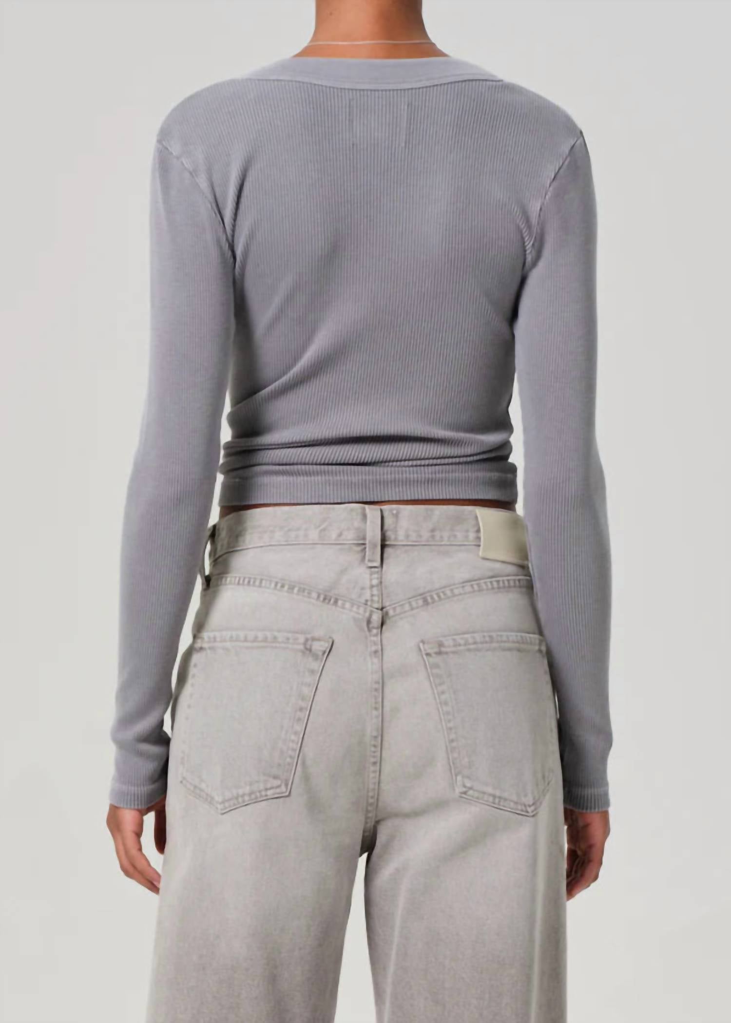 Citizens Of Humanity - Varra Henley Top