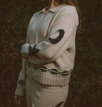Raisonnel - East Coast Nights Zip Up Sweater