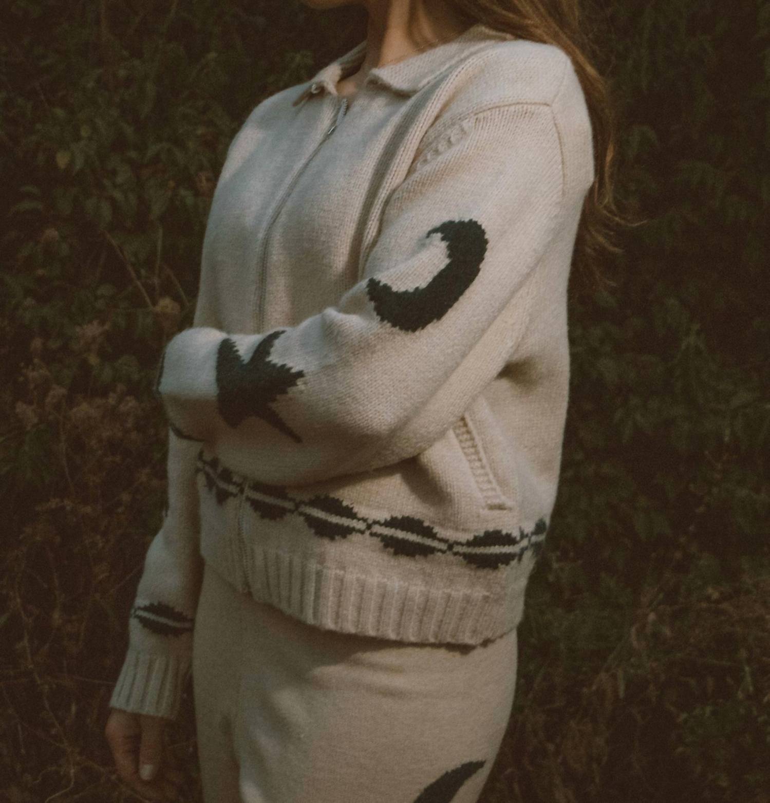 Raisonnel - East Coast Nights Zip Up Sweater