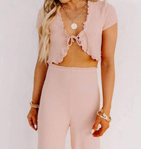 Dippin' Daisy'S - Wharf Crop Top