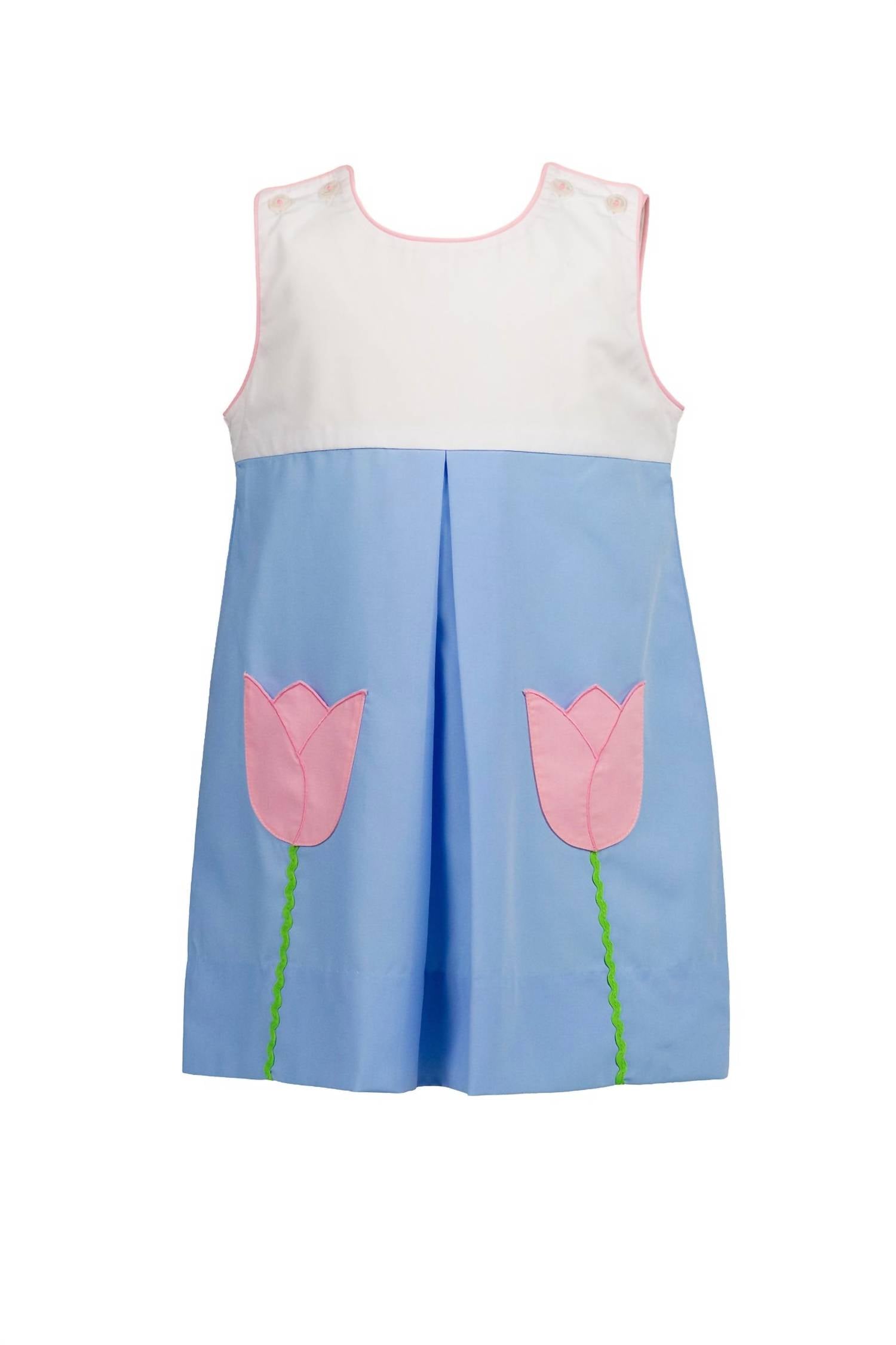 The Proper Peony - Kids' Maude Flower Dress