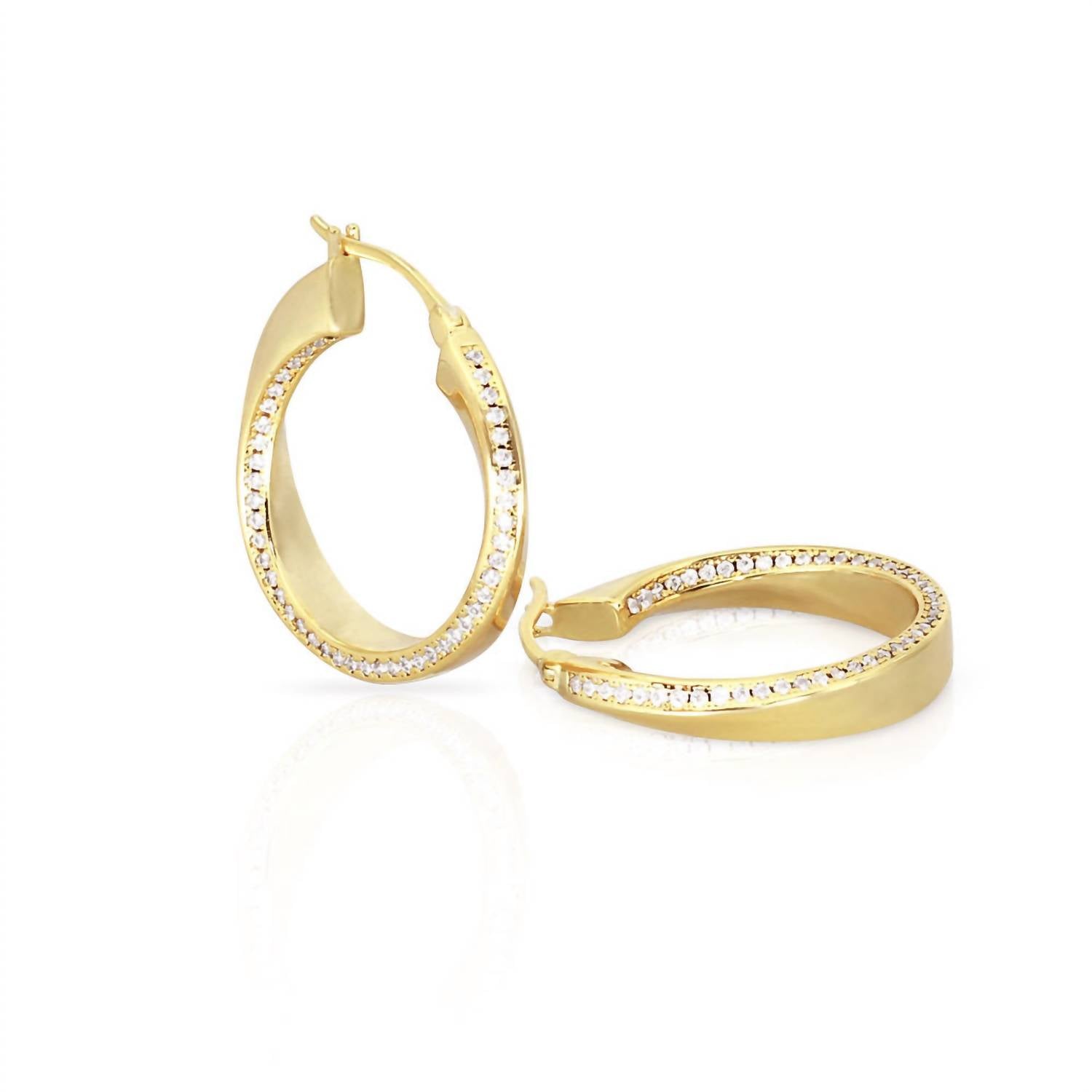 Jackie Mack Designs - Women's Lava Hoops