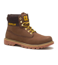 Caterpillar Men's E Colorado Work Boots in otter - men's boots