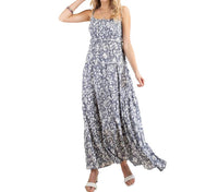 Kori - Patterned Maxi Dress