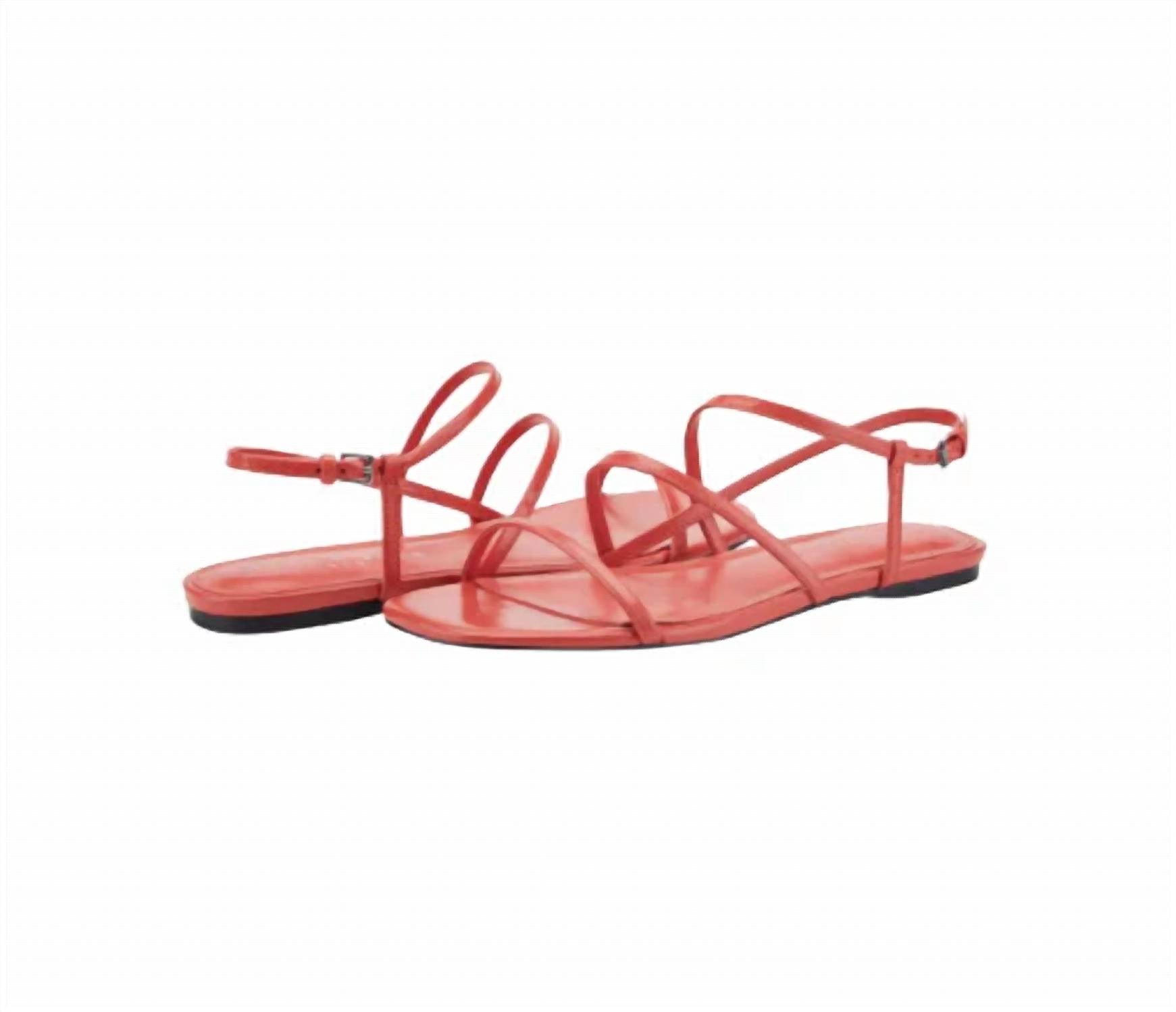 Marc Fisher - Women's Elysha Strappy Flat Sandals