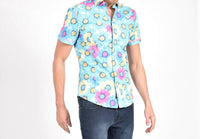 Eight X - Gerbera Daisy Short Sleeve Shirt