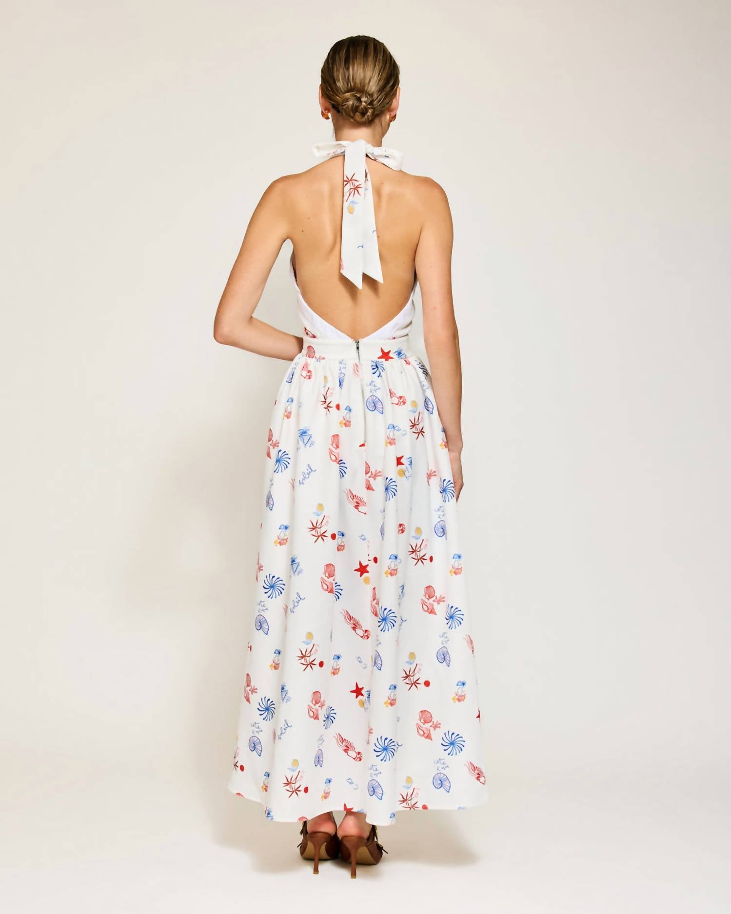 Line And Dot - Reeta Midi Dress