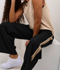 Kaffe - Kalizza Round Neck Sleeveless Pullover