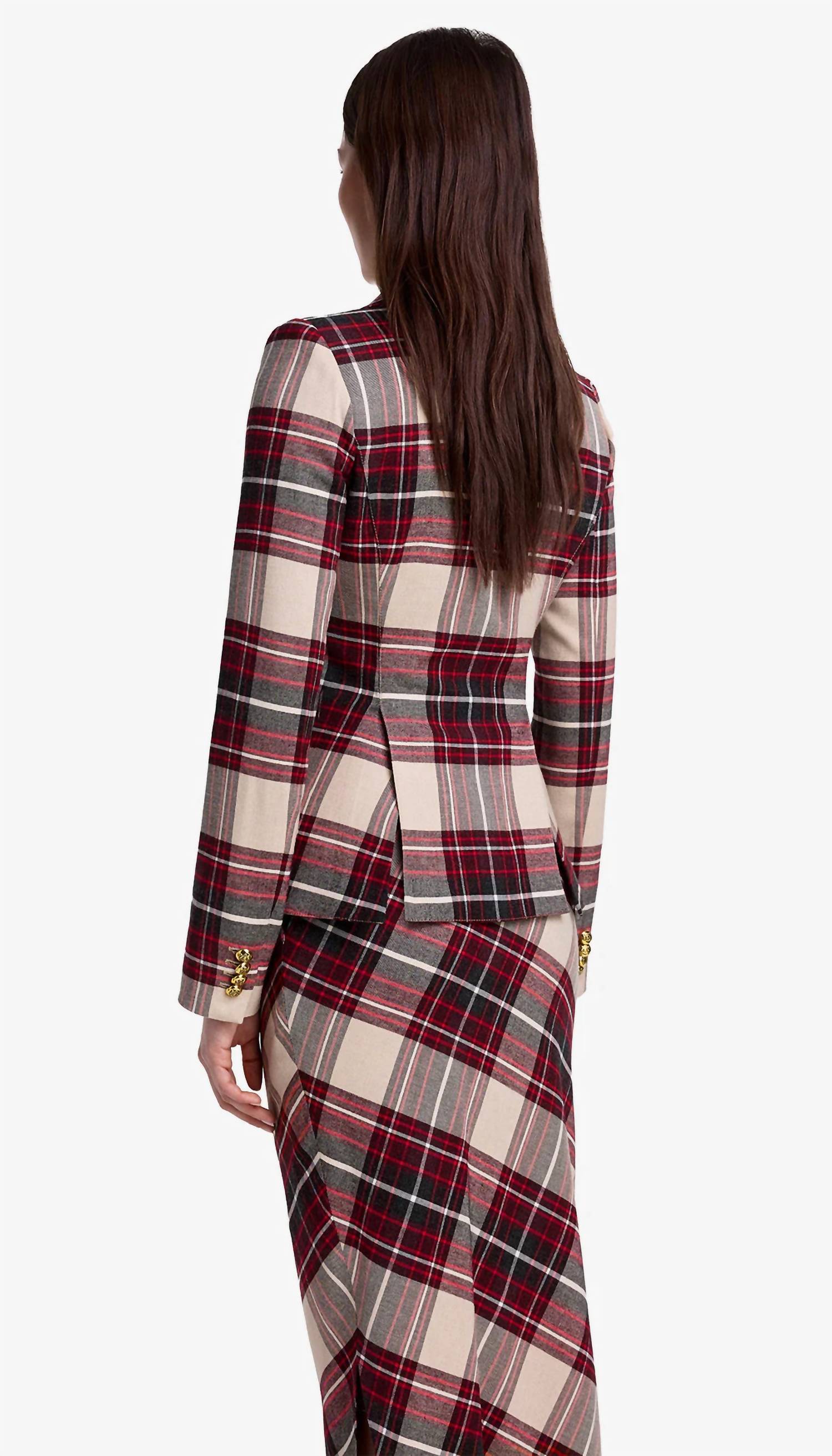 Smythe - Patch Pocket Duchess Blazer