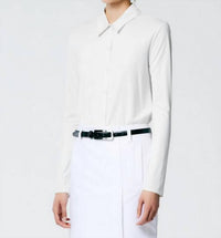 Tibi - Deeba Cupro Slim Shirt