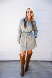 Kut From The Kloth - Alva Cargo Belted Dress