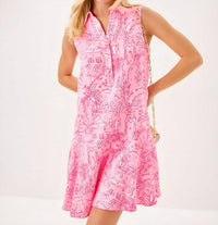 Lilly Pulitzer - Ellowyn Linen Dress