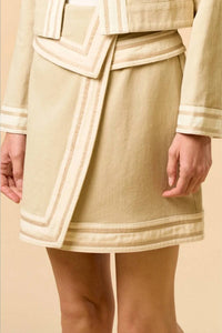 Lalavon - Chanel-inspired Mini Skirt