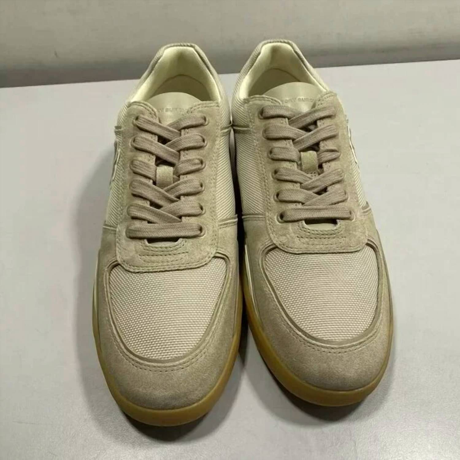 TORY BURCH Women's Clover Court Low-top Nylon Comfort Sneakers in tan - women's sneaker - alternate view