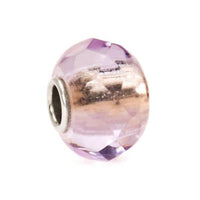 Trollbeads Women's Prism Glass Bead Charm in lavender - women's jewelry