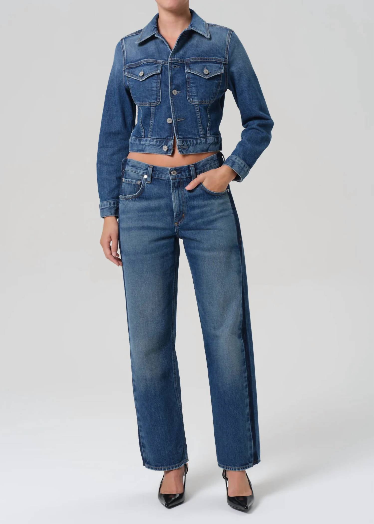 Citizens Of Humanity - Charisse Shrunken Jacket