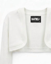 Katie J Nyc - Girl's Tristan Shrug Hoodie