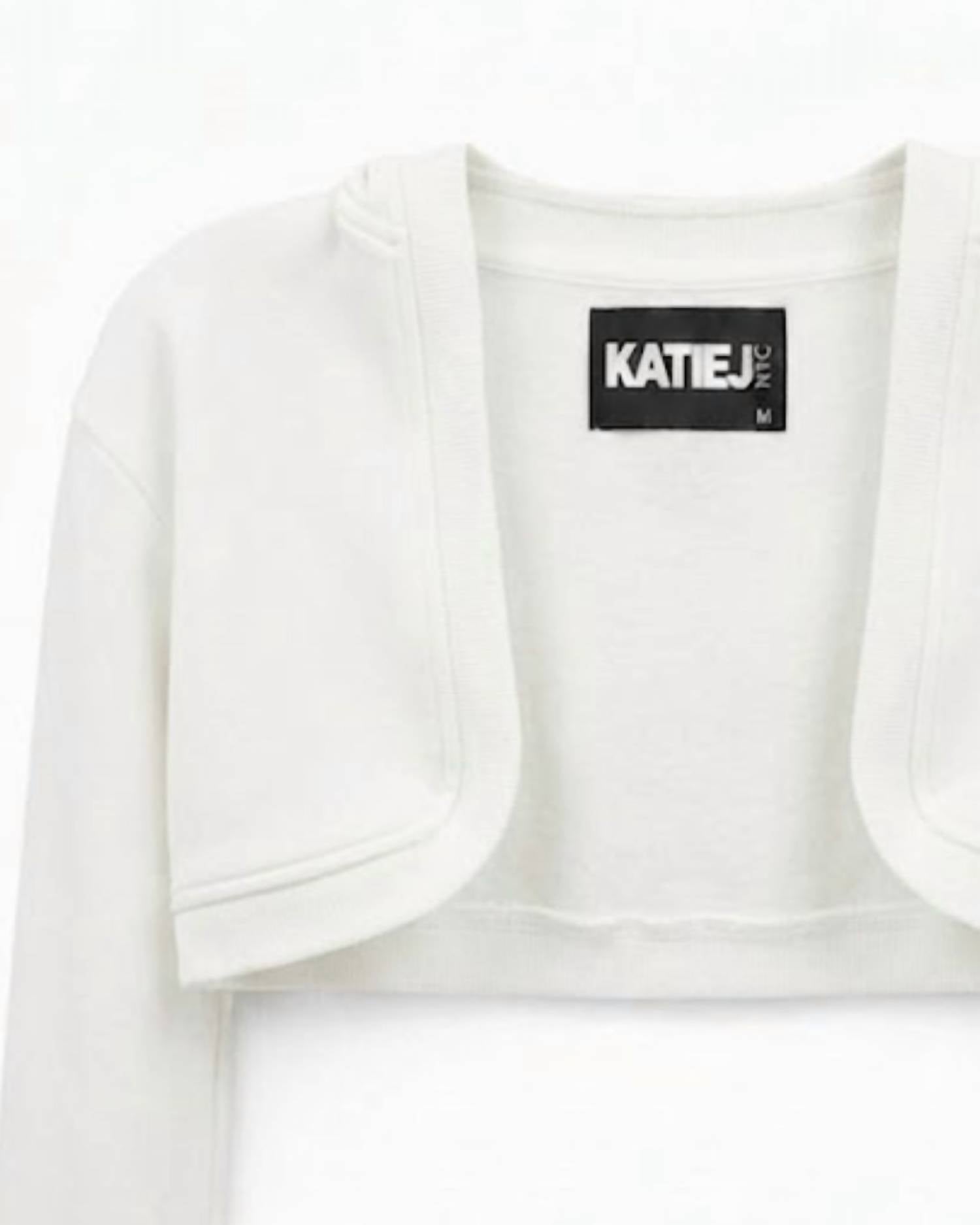 Katie J Nyc - Girl's Tristan Shrug Hoodie