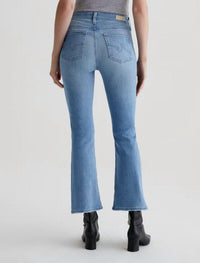 Ag Jeans - Farrah Boot Crop Mid Rise Jeans