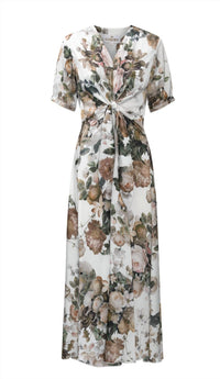 Karmamia WOMEN FAYE MAXI DRESS in pale bouquet - women's dress