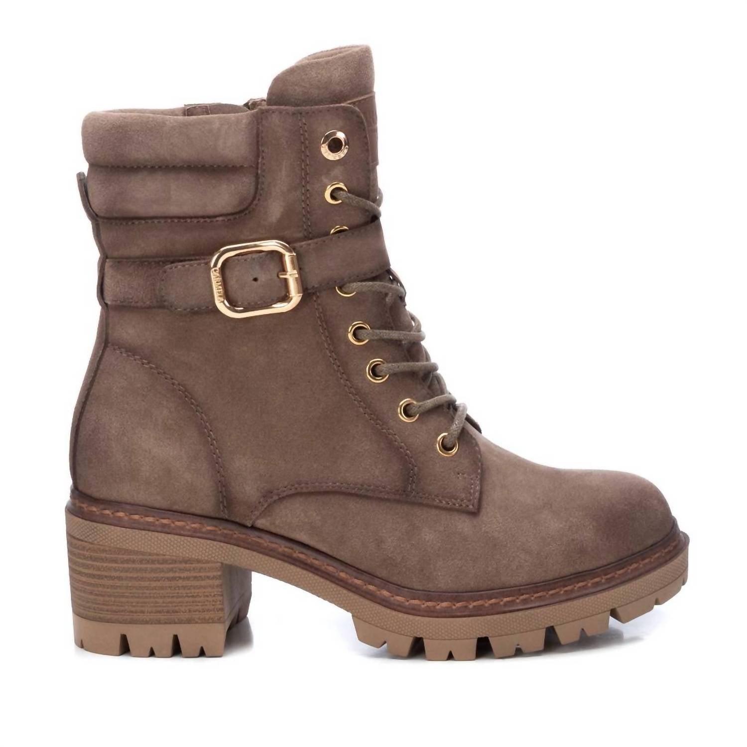 Xti - Women's Carmela Suede Booties