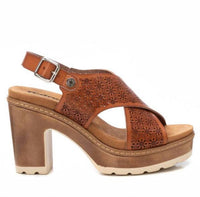 Xti - Women's Refresh Heeled Sandals - New without Box