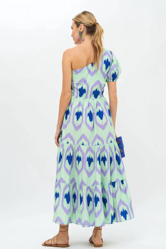 Oliphant - One Shoulder Maxi Dress