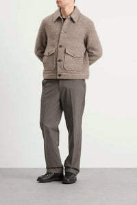 Wax London - Newgate Wool Jacket