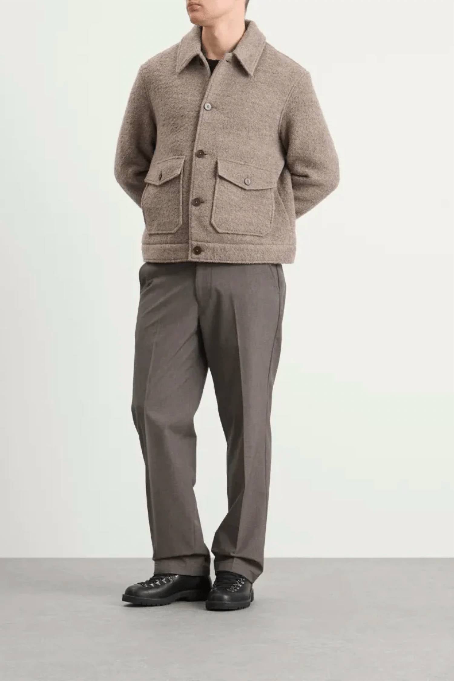 Wax London - Newgate Wool Jacket