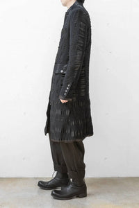 Aleksandr Manamis - Men's Slubby Pocket Coat