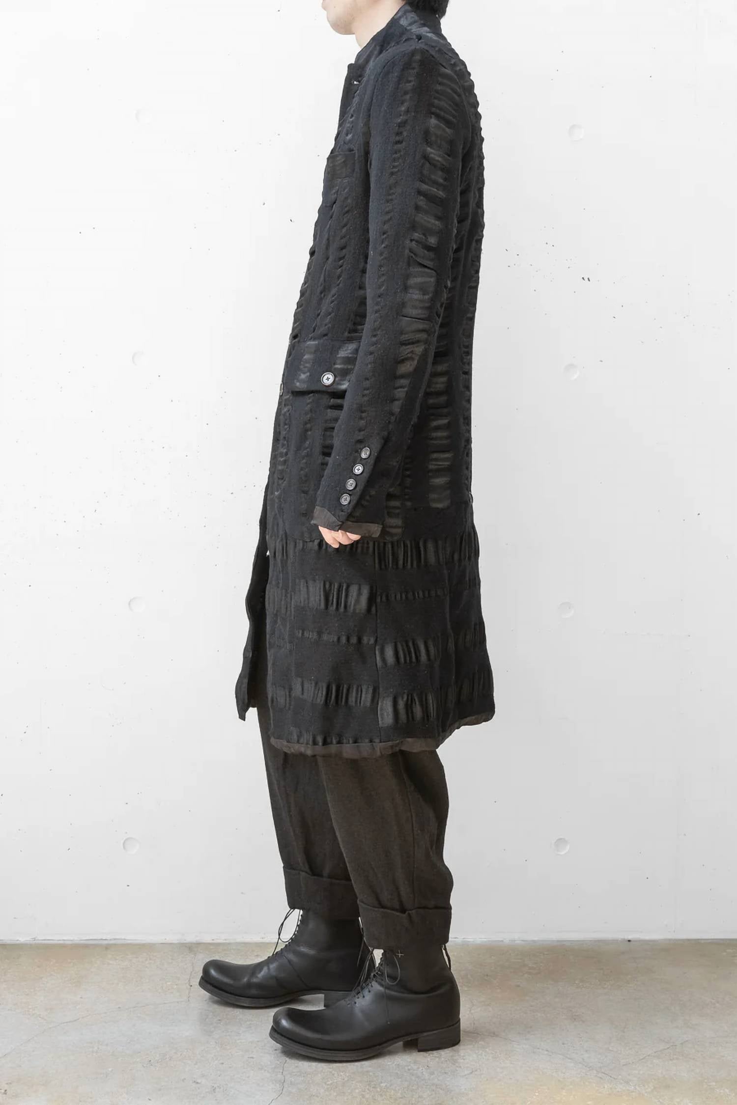 Aleksandr Manamis - Men's Slubby Pocket Coat