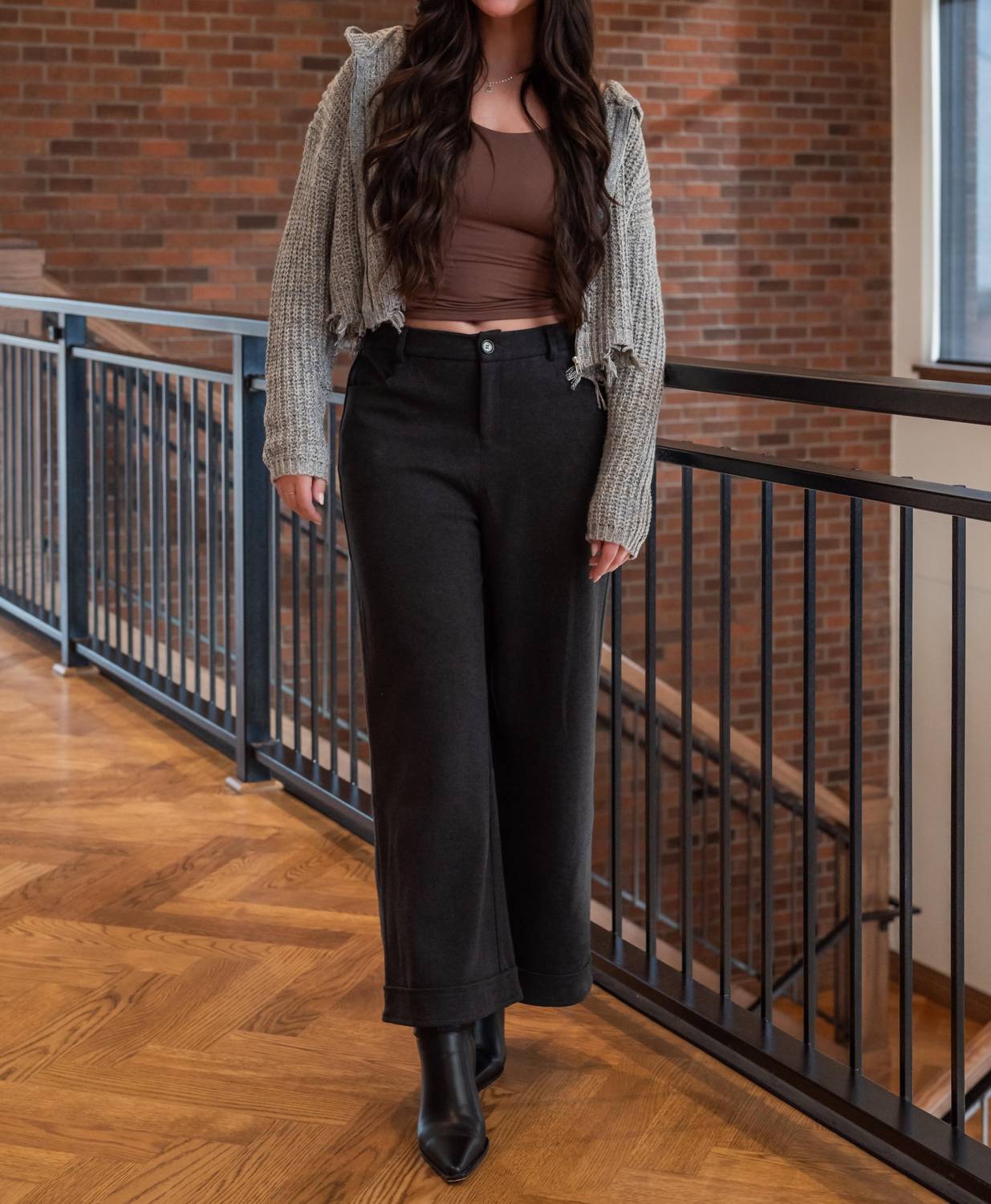 Sadie & Sage - CONCRETE DUSK PANTS