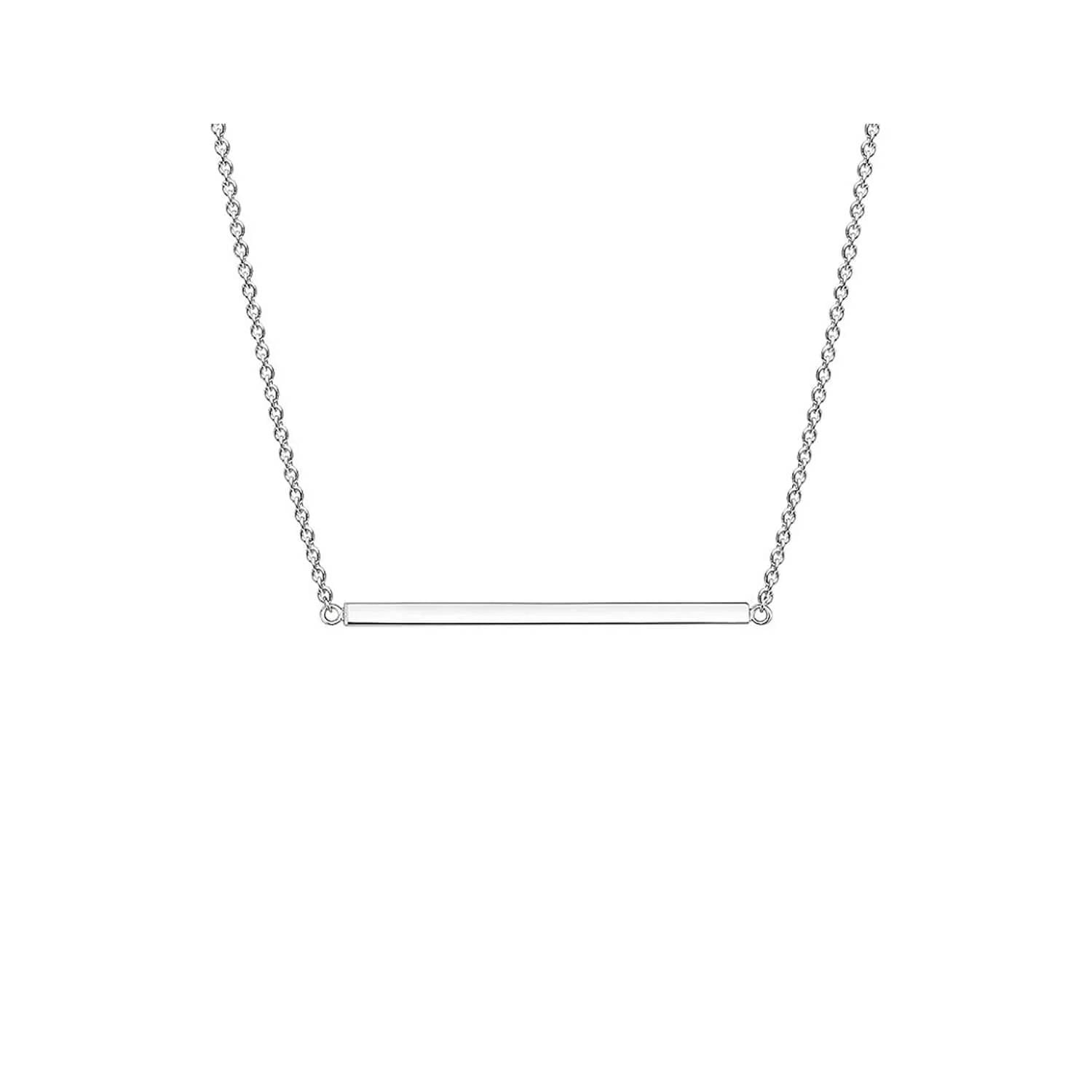 Gold & Honey - Women's Bar Necklace