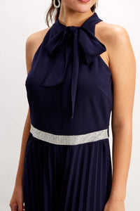 Frank Lyman - Pleat Stone Jumpsuit
