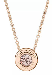 Coach - Women's Open Circle Stone Neckalce