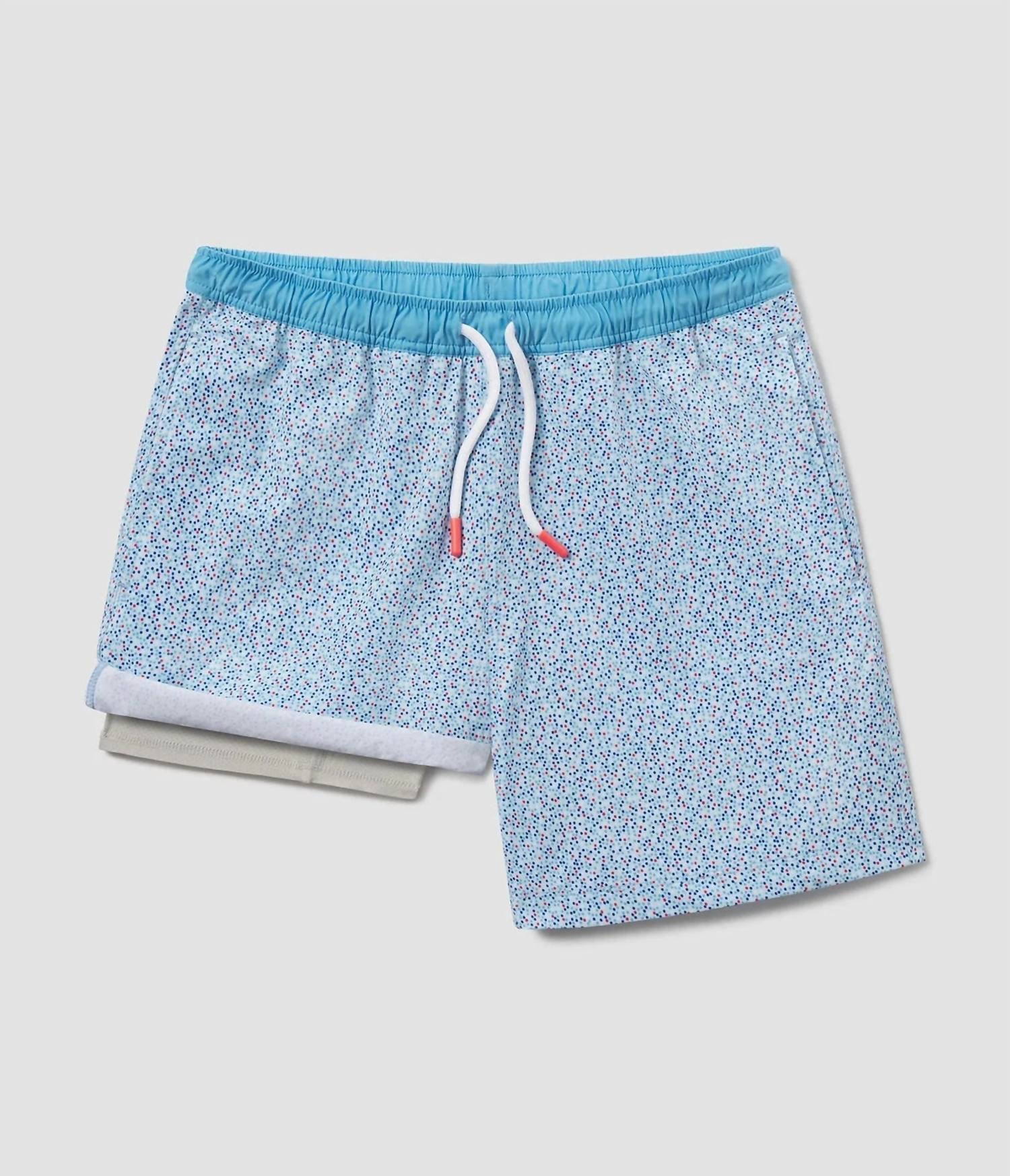 Southern Shirt Company - Confetti Swim Shorts