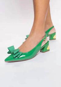J. Renee - Women's Kimma Sling Back Pumps