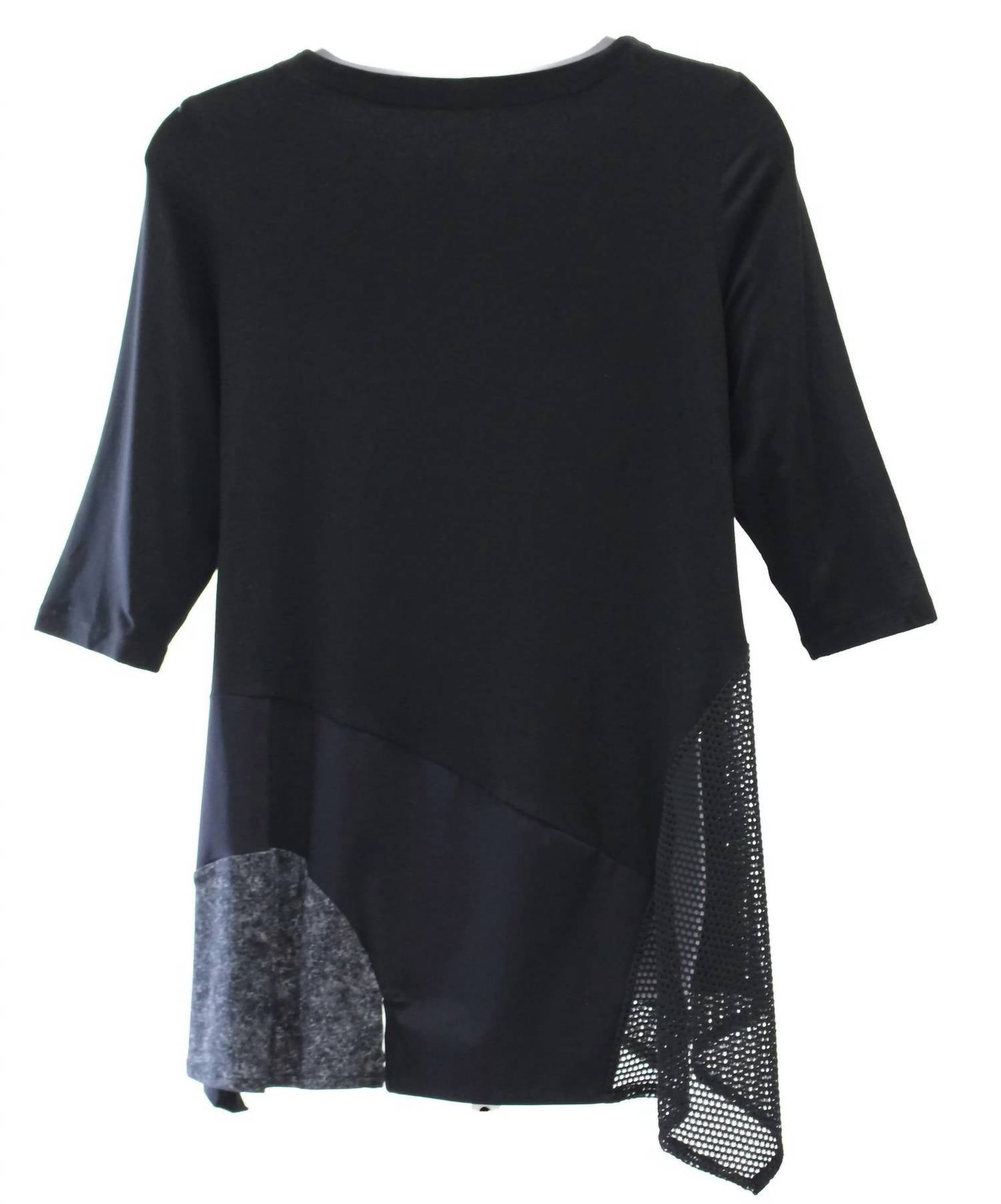 Alembika - Women's Mix Tunic Top