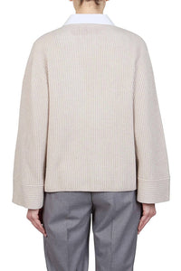 Purotatto - V Neck Pullover Sweater