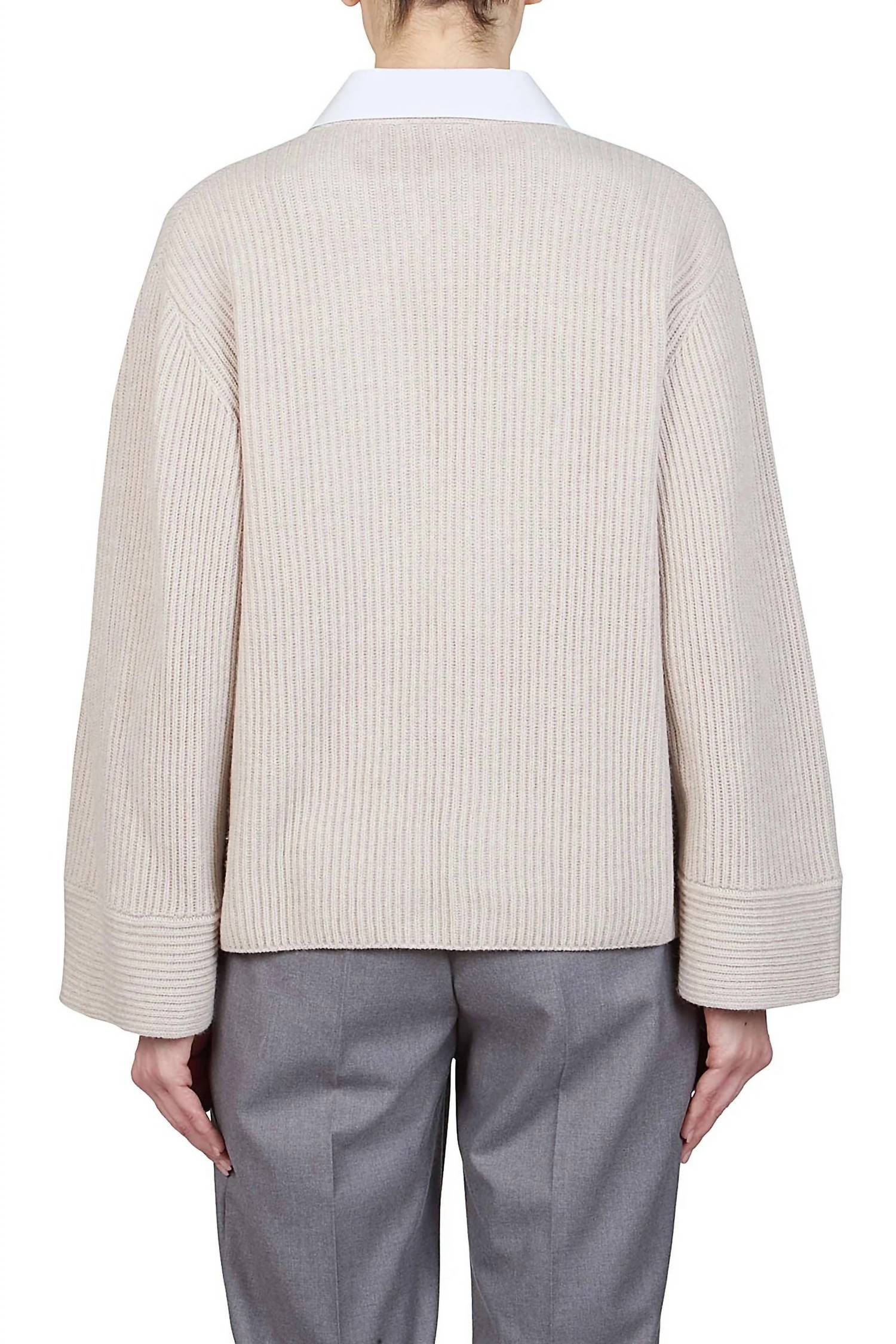 Purotatto - V Neck Pullover Sweater