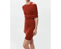 St. Agni - Detachable Layer Knit Dress