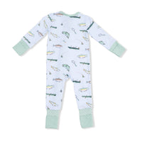 Angel Dear - Kids Fishing Bamboo Convertible Romper