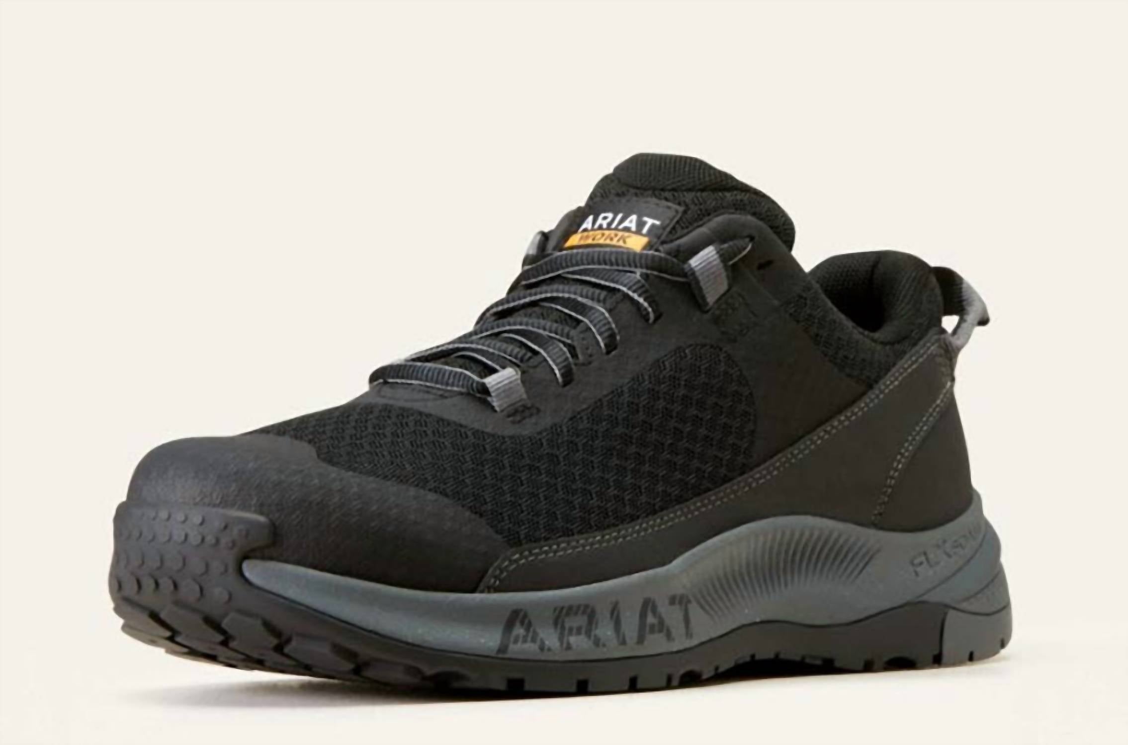 Ariat - Men's Comp-toe Outpace Shift Work Athletic Shoe