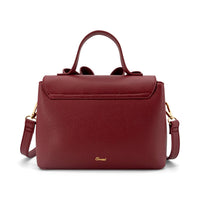 Like Dreams Women's Linda Double Bow Crossbody Bag in red - women's bag - alternate view