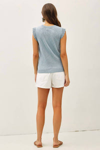 Be Cool - Clara Ruffle Sleeve Top