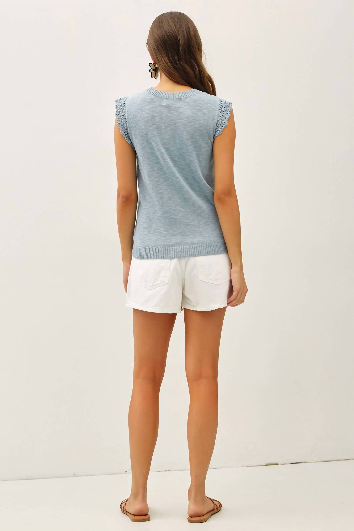 Be Cool - Clara Ruffle Sleeve Top