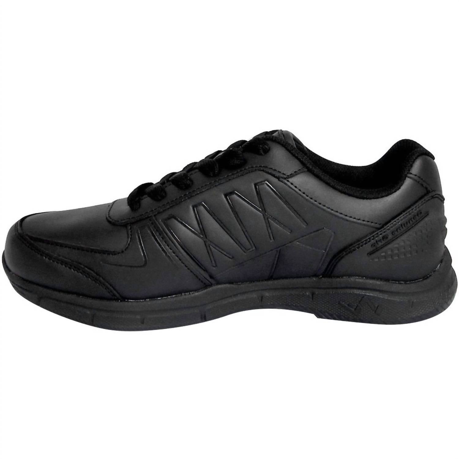 Genuine Grip - MEN'S SLIP-RESISTANT ATHLETIC SHOE - WIDE WIDTH